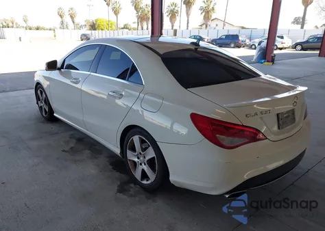 2016 Mercedes-Benz Cla 250 from USA, damaged, VIN WDDSJ4EB7GN292286